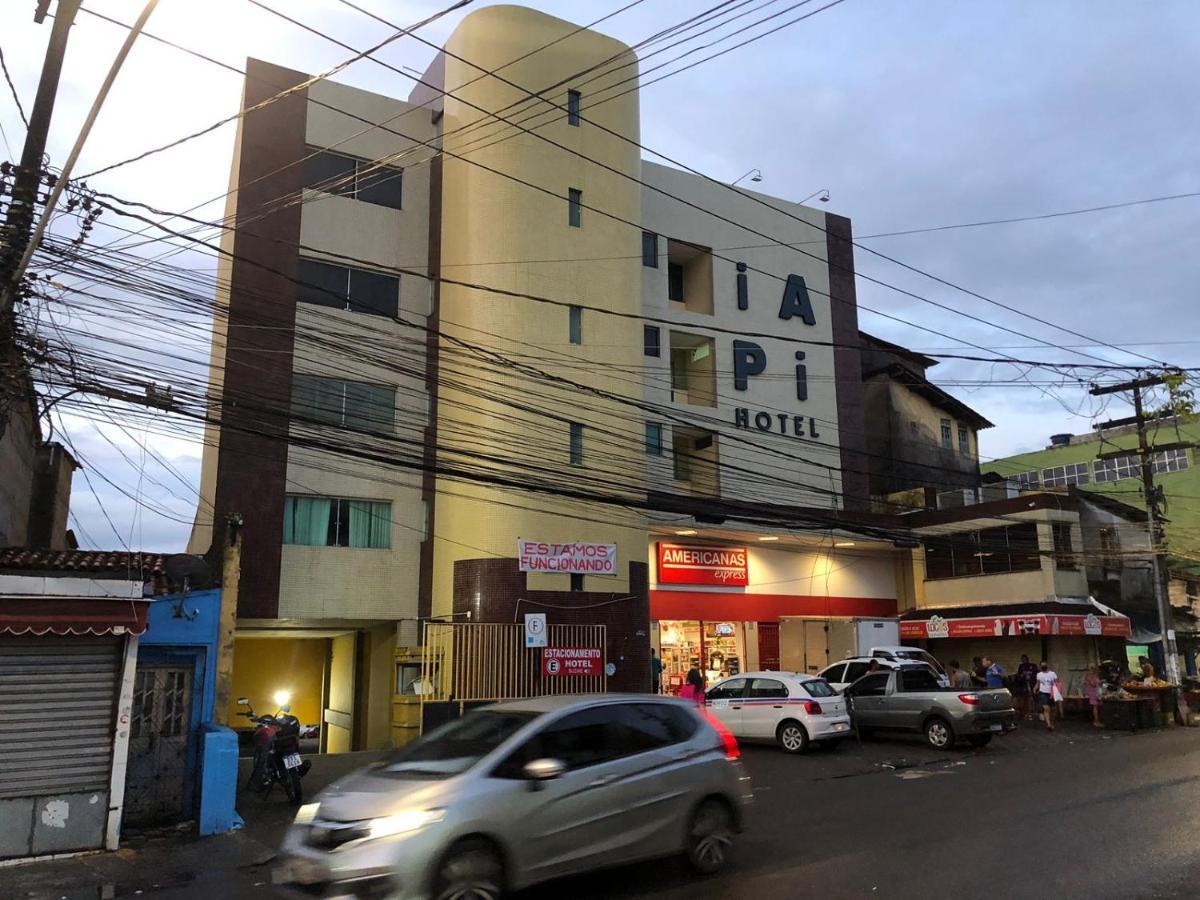 Iapi Hotel Salvador Exterior foto