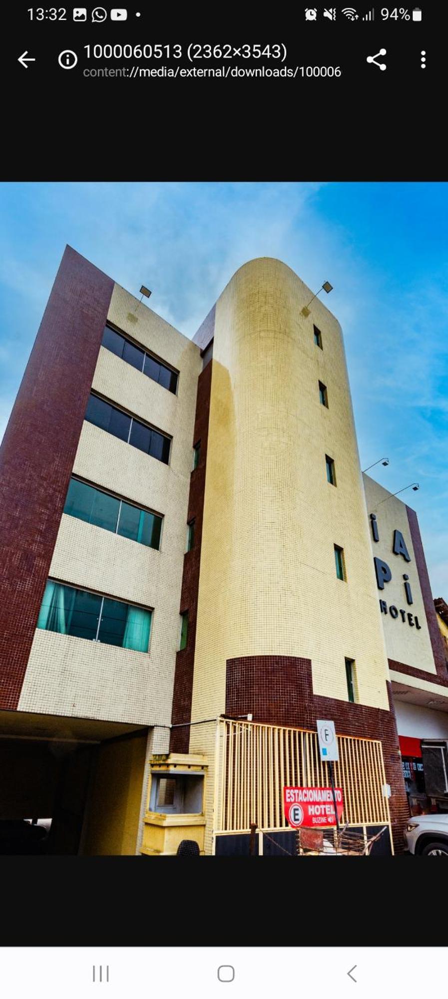 Iapi Hotel Salvador Exterior foto
